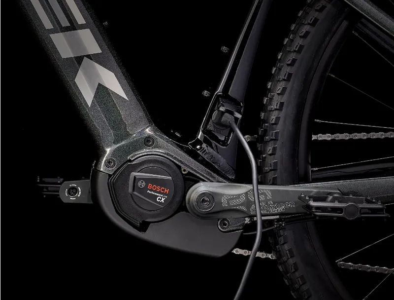 Trek Powerfly 5 Gen 4 Electric Mountain Bike 2025 in Prismatic Black-7